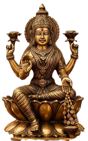 Brass Goddess Idols