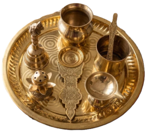 Brass Pooja Essentials