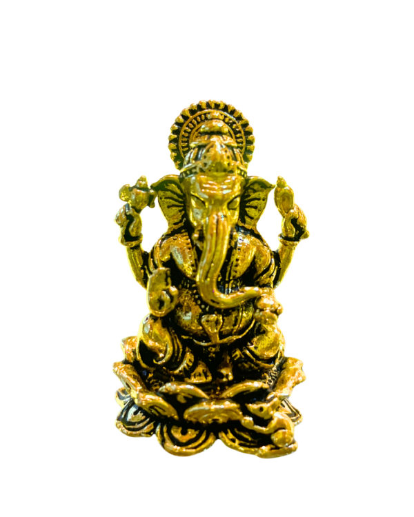 Brass Lord Ganesha Idol