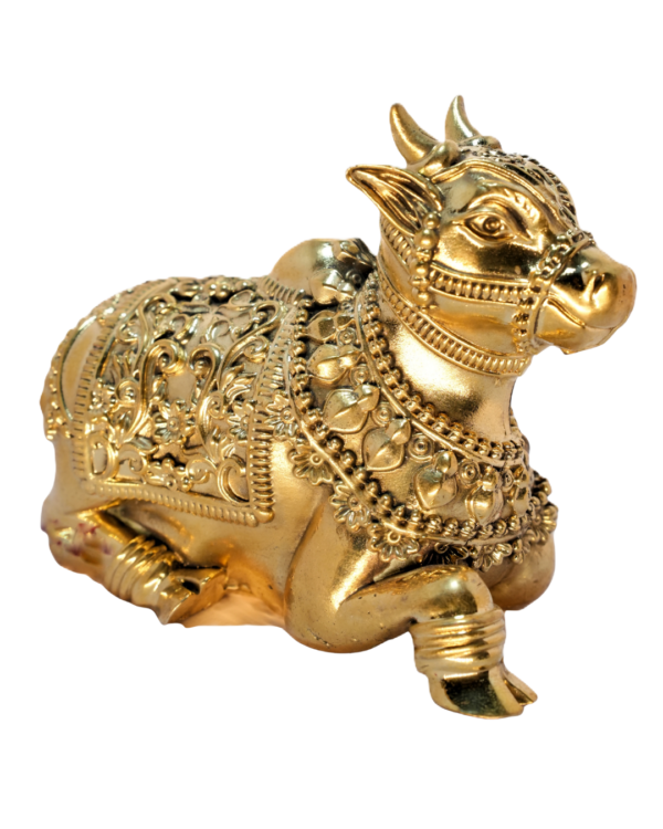 Brass Nandi Bull Idol