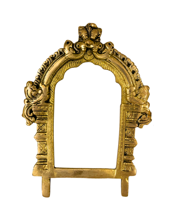 Classic Brass Deity Arch Prabhavali