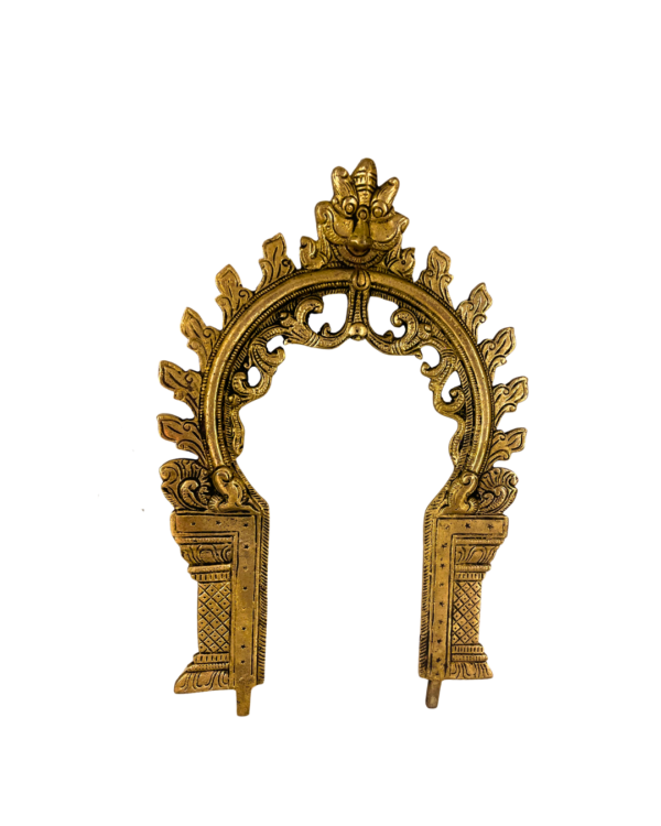 Decorative Brass Arch Prabhavali