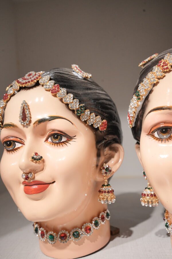 Traditional Bridal Jewellery Set with Nath and Choker