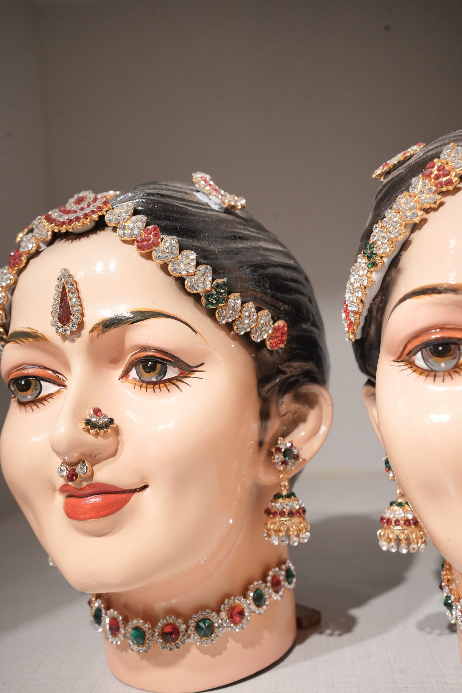 Traditional Bridal Jewellery Set with Nath and Choker